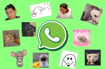 ¿Lo conocías? Este botón te permite organizar todos tus stickers de WhatsApp