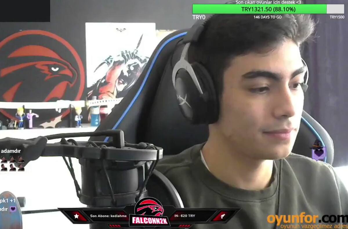 Streamer registró video en vivo del fuerte terremoto en Turquía