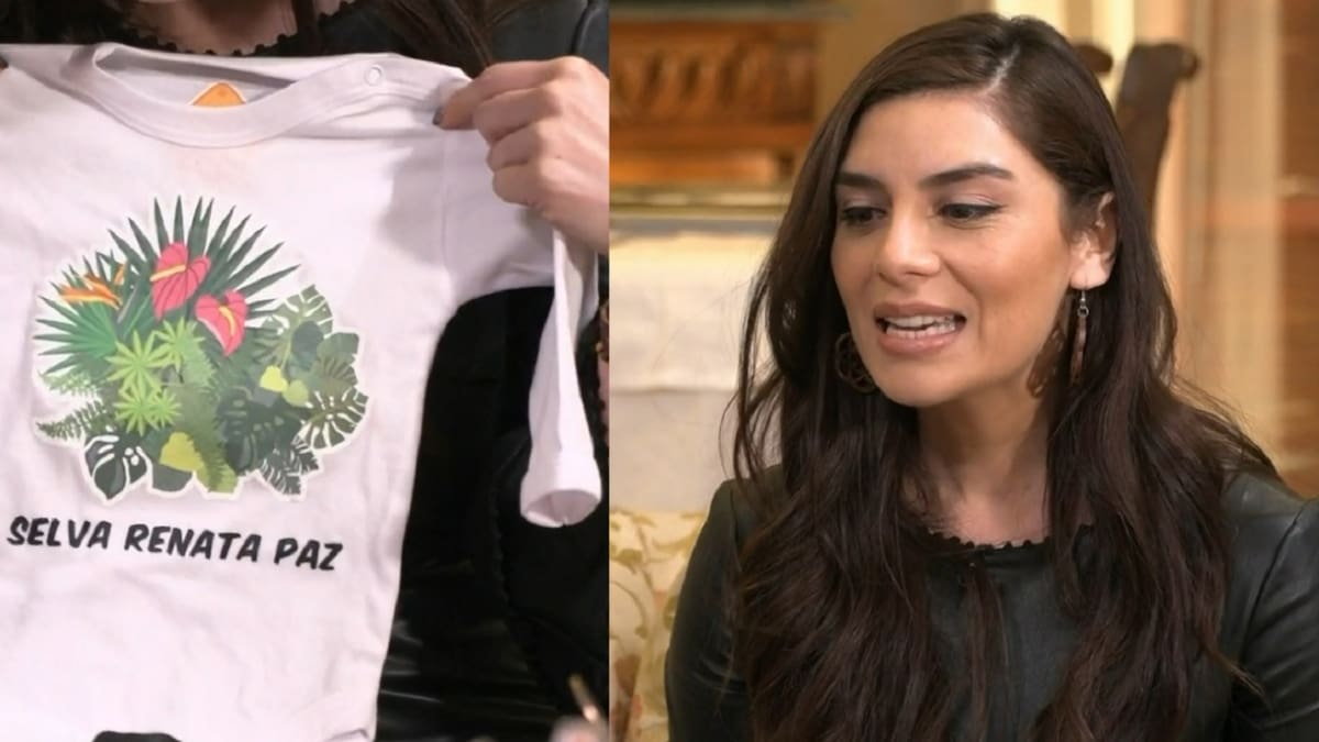 "Hubo un cambio en mi vida": Kathy Contreras contó cómo la ayahuasca definió el nombre Selva para su hija
