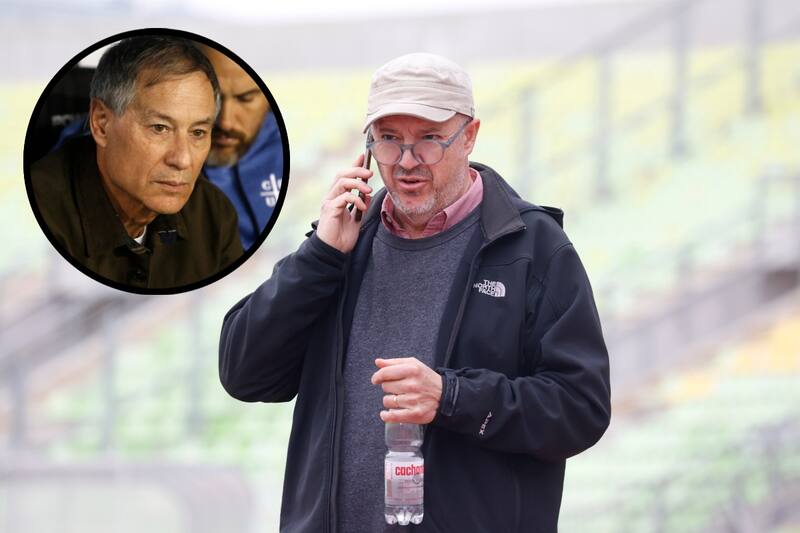 Juan Tagle y Ariel Holan lideran a la UC. Crédito: Agencia Aton.