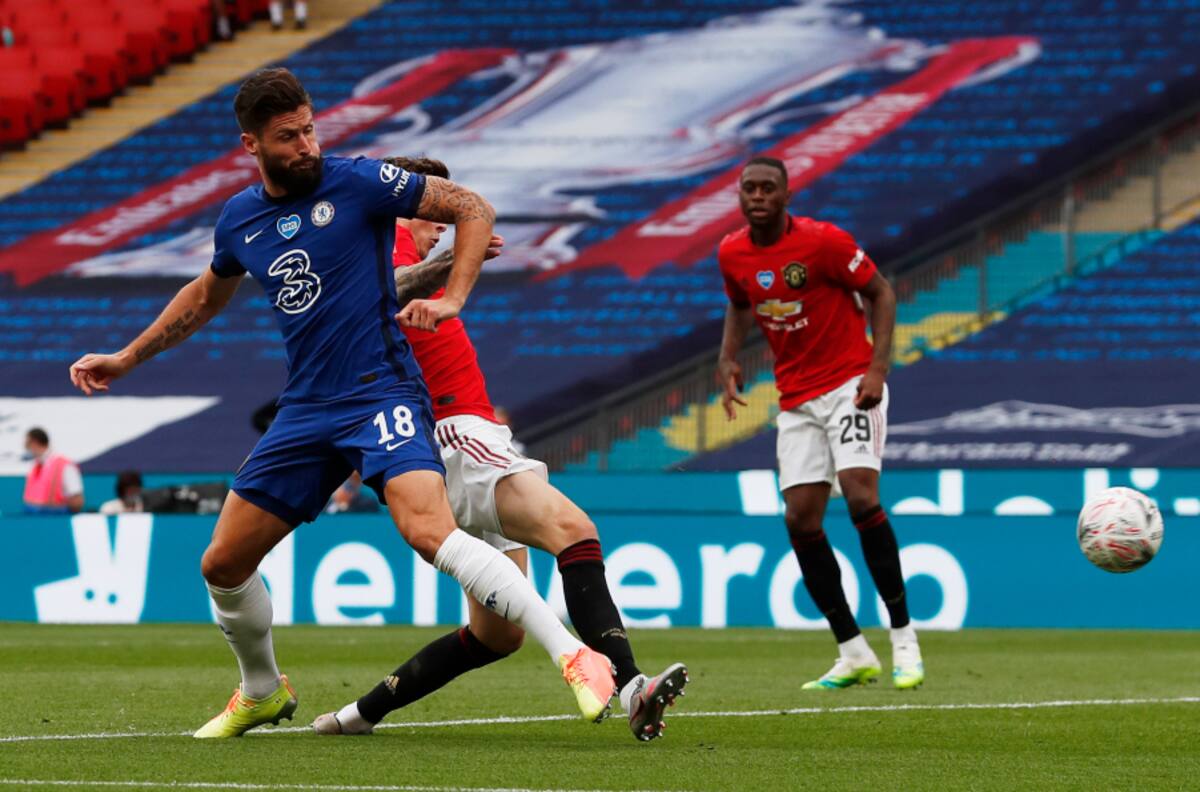 Chelsea avanzó a la final de la FA Cup tras vencer a Manchester United