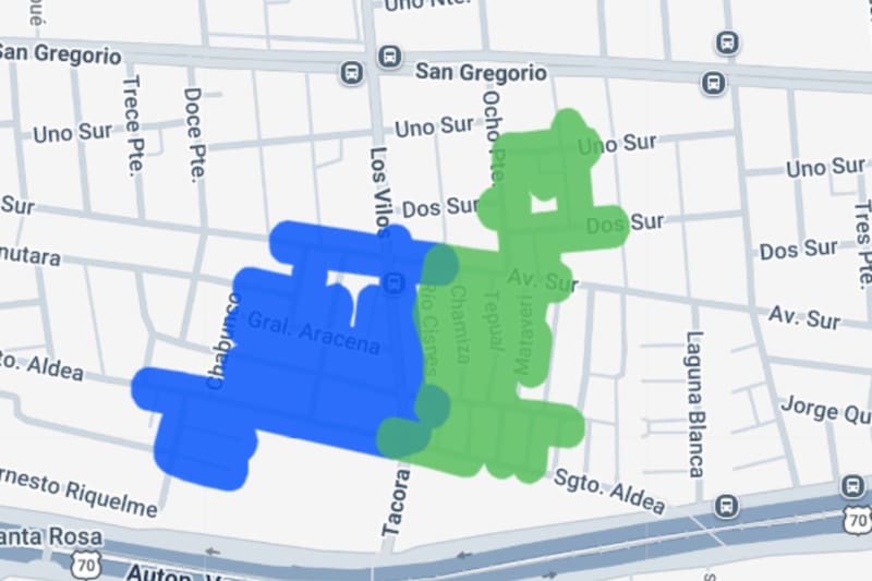 Los cortes de luz están programados para las 10:00 horas.
Créditos: Enel.
