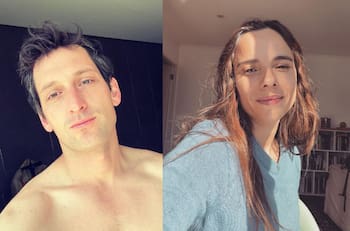 Gabriel Urzúa comparte tierna postal junto a su pareja, María Gracia Omegna, mientras están de vacaciones