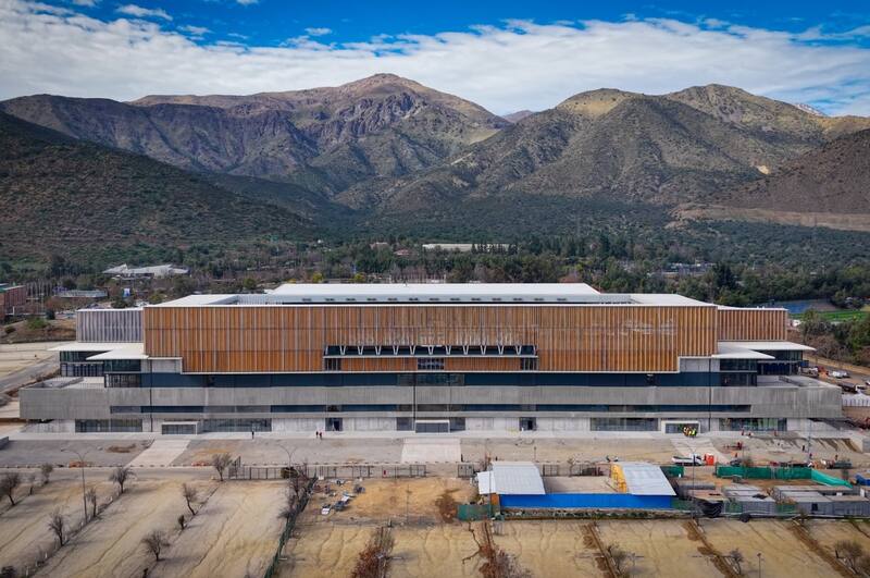 El nuevo estadio de la Universidad Católica. Foto: Comunicaciones Cruzados.