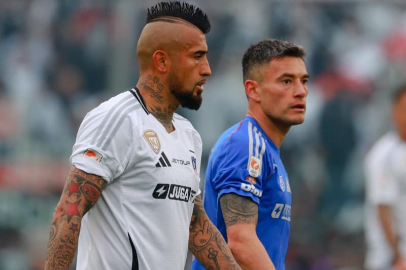 Colo Colo vs Universidad de Chile.