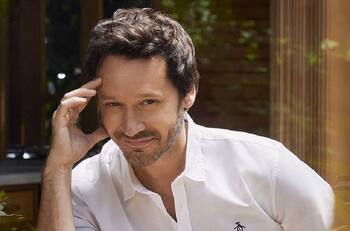 Benjamín Vicuña enterneció las redes al mostrar postales junto a su pequeña hija, Magnolia