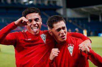 “Lo que hicimos es una locura. El empuje de la familia wanderina nos llevó a ser protagonistas contra los brasileños”