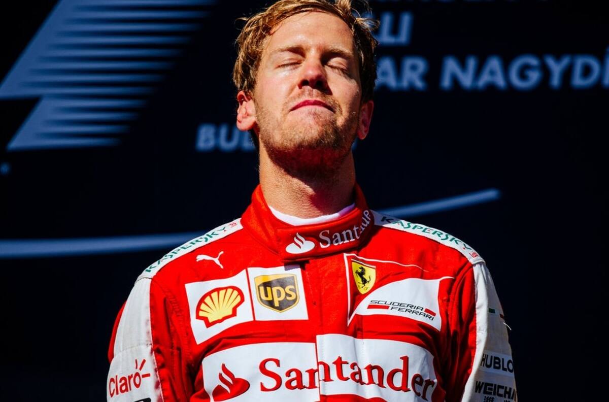 Ferrari despide a Sebastian Vettel previo a su última carrera con el equipo