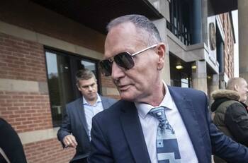 Paul Gascoigne quedó en libertad tras ser juzgado por una agresión sexual en un tren