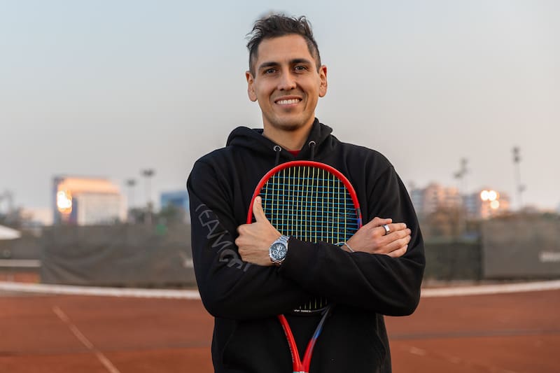debuta en Roland Garros. Foto: Felipe Escobedo
