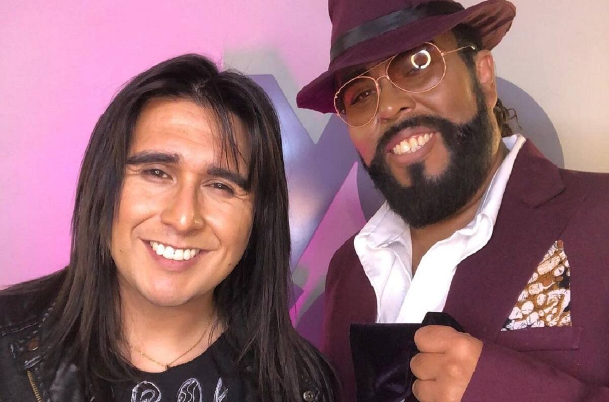 El emotivo saludo de Nico Cid a Don Barry tras su eliminación de "Yo Soy All Stars"