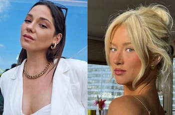 Vesta Lugg se refiere a su pasada amistad con Kel Calderón