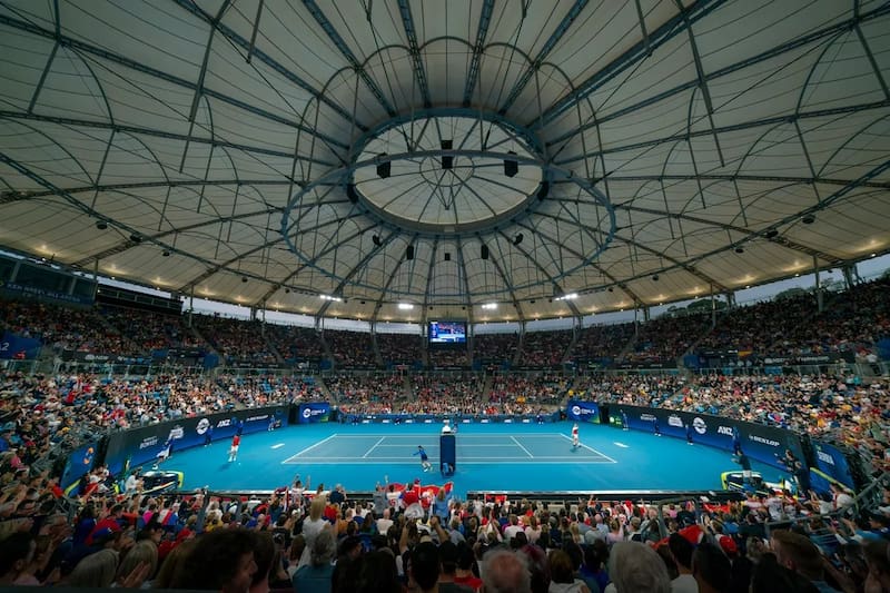 La ATP hizo oficial el calendario 2025.