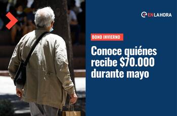 Bono Invierno 2022: Conoce a quién le corresponde el aporte económico sin necesidad de postular