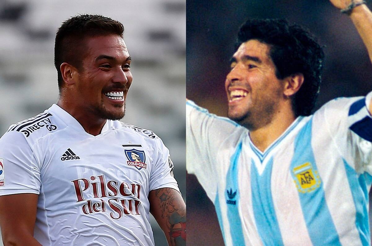 Hinchas de Colo Colo reescriben famosa canción de Maradona a Javier Parraguez