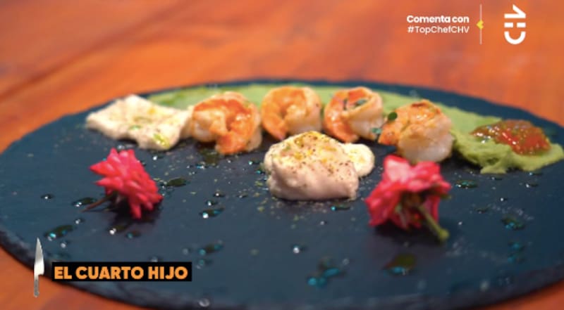 Gissella Gallardo y Mauricio Pinilla se lucieron en "Top Chef VIP".