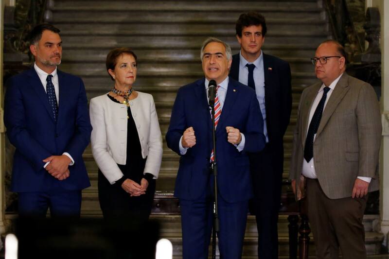 La colectividad emplazó al Presidente Gabriel Boric. Foto ATON.