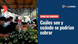 Nuevos bonos del Gobierno: Consulta cuáles son y cuándo se podrían cobrar