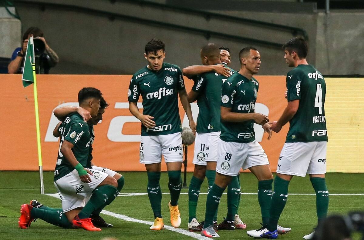 Palmeiras de Benjamín Kuscevic derrotó al Gremio de César Pinares y se coronó campeón de la Copa Brasil