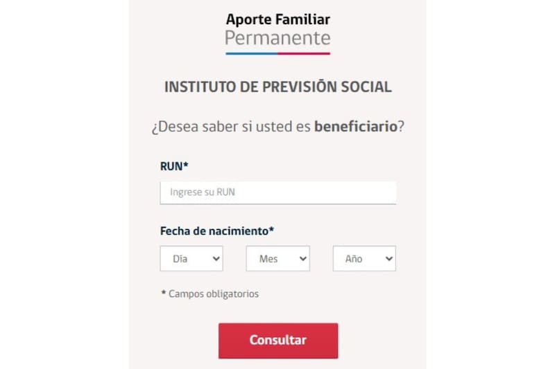 El IPS entrega más de $64.000 a los beneficiarios de este bono.