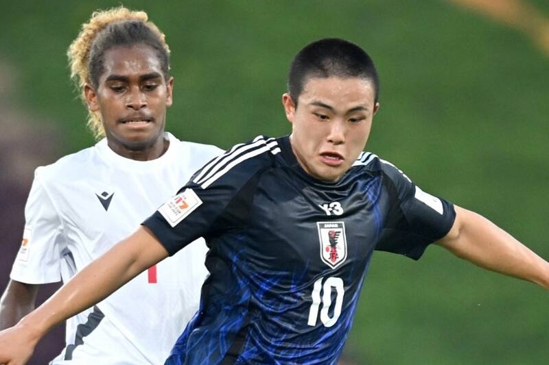 El equipo dirigido por el chileno Leonardo López empató ante Japón. Foto: @fifaworldcup