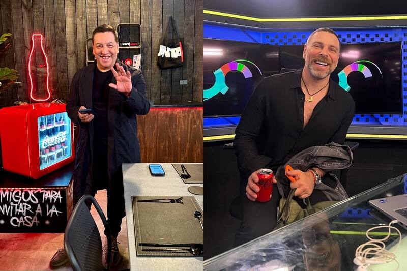 preparan un proyecto juntos en YouTube. Créditos: Instagram.