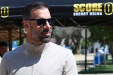 Ruud Van Nistelrooy fue testigo del polémico triunfo de Santiago Morning sobre Magallanes