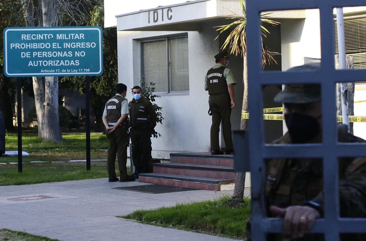 Robo de armas al Ejército: Detienen a funcionario que estaría implicado en el crimen