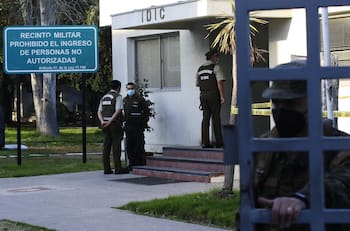 Robo de armas al Ejército: Detienen a funcionario que estaría implicado en el crimen