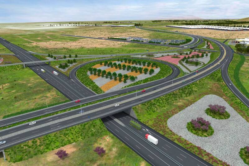 Conectará de forma directa la RM con los terminales portuarios.