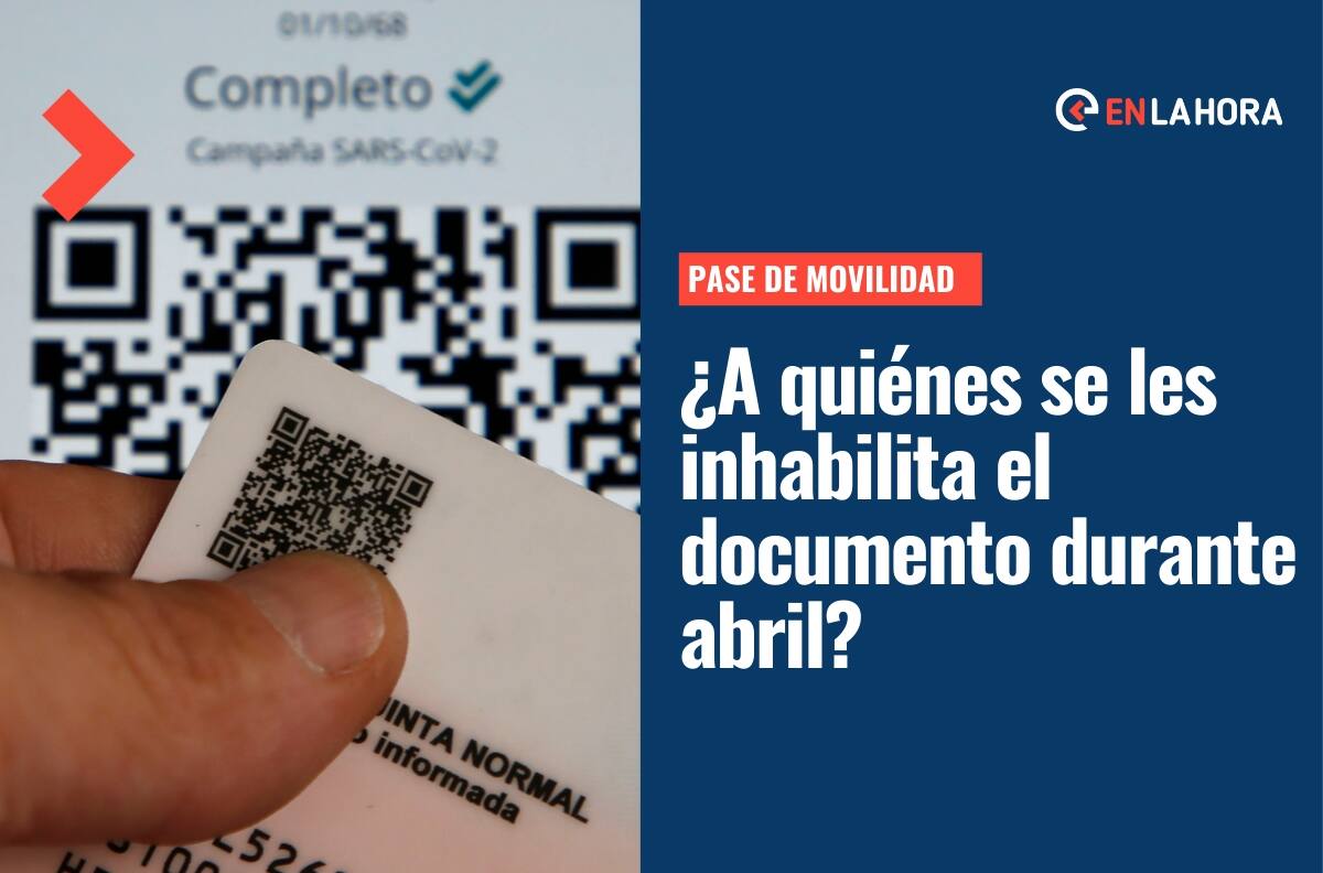 Pase de Movilidad: ¿A quiénes se les inhabilita el documento desde el 1 de abril?