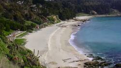 Parece sacada de una revista: Esta playa a casi 2 horas de Santiago es ideal para ir en verano