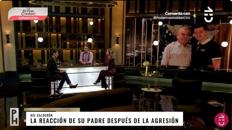 El programa tuvo la exclusiva del momento.