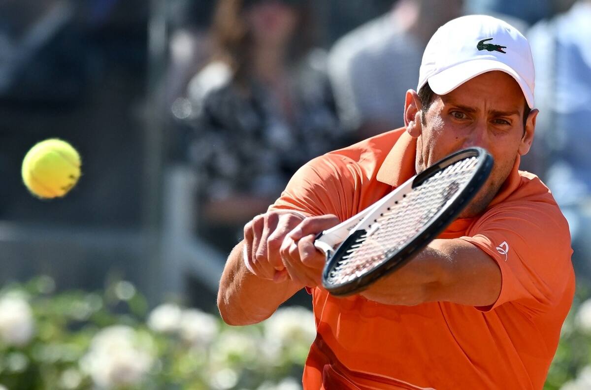 Llegará encendido a Roland Garros: Novak Djokovic derrotó a Stefanos Tsitsipas en la final del Masters de Roma