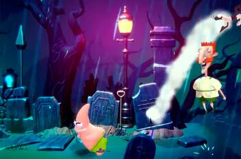 Nickelodeon se une a los videojuegos de pelea con el lanzamiento de All Star-Brawl