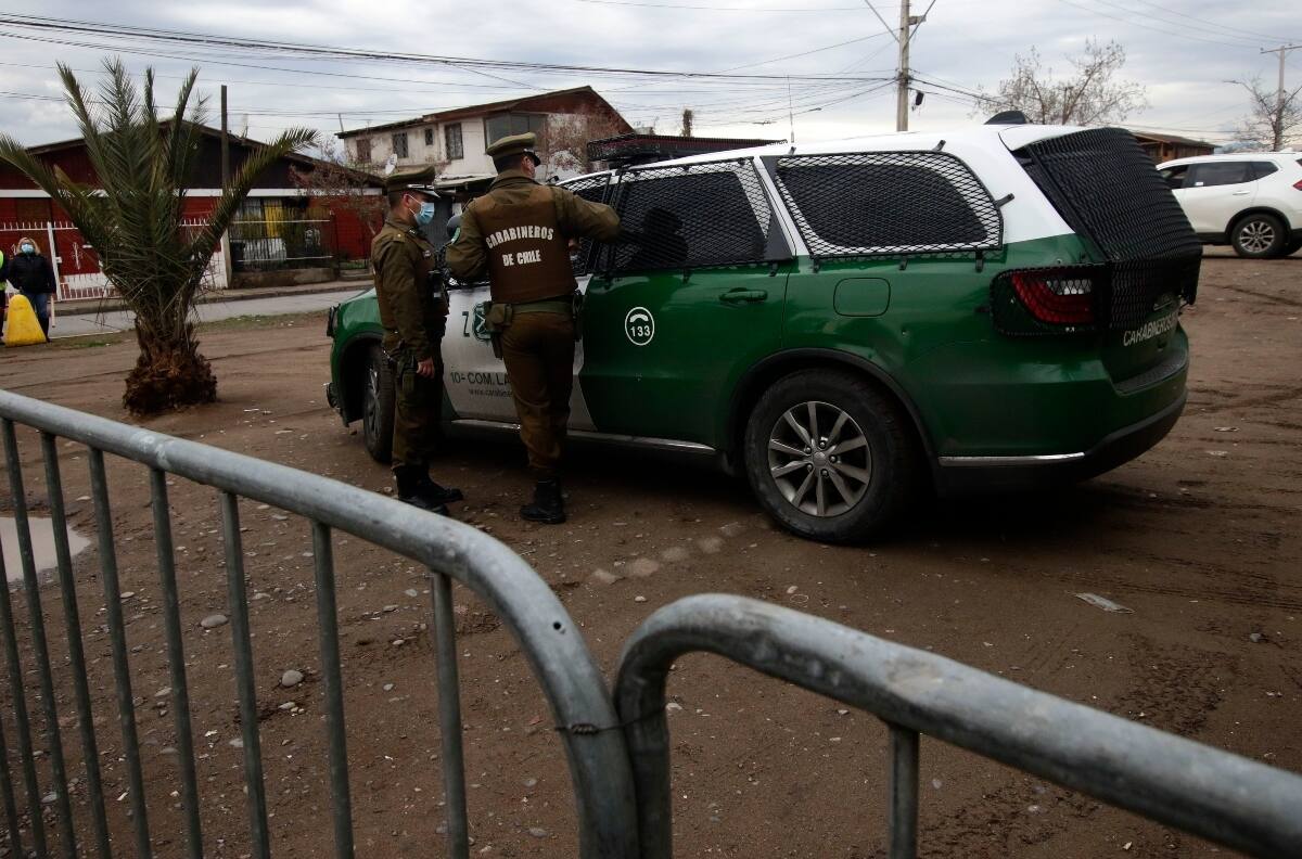 San Bernardo: balacera deja en estado grave a dos hermanos menores de edad