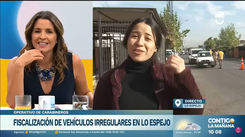 Julio César Rodríguez y Monserrat Álvarez vivieron tenso momento