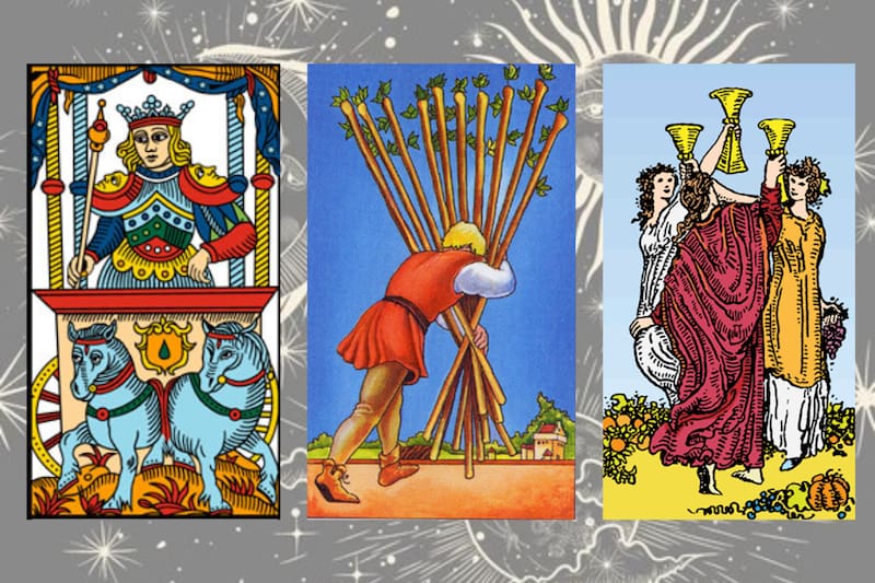 Predicciones del Tarot.