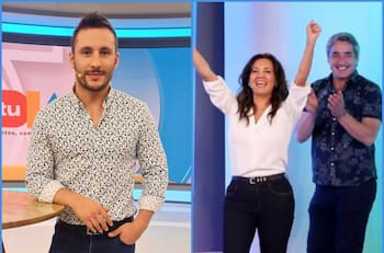 “Fue complicado”: Francesco Gazzella revela cómo se vivieron los drásticos cambios en el matinal “Tu Día” con la llegada de Priscilla Vargas y José Luis Reppenning