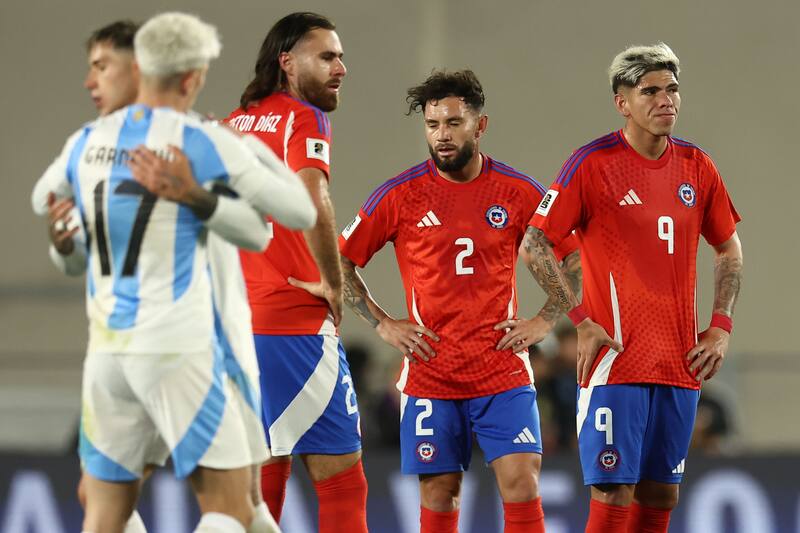 cayó 3-0 ante Argentina por Eliminatorias.