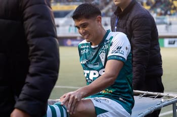 Juan Ignacio Duma tras grave lesión en Wanderers: “Agradecido por el cariño, los quiero mucho y los extrañaré por montones”