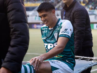 Juan Ignacio Duma tras grave lesión en Wanderers: “Agradecido por el cariño, los quiero mucho y los extrañaré por montones”