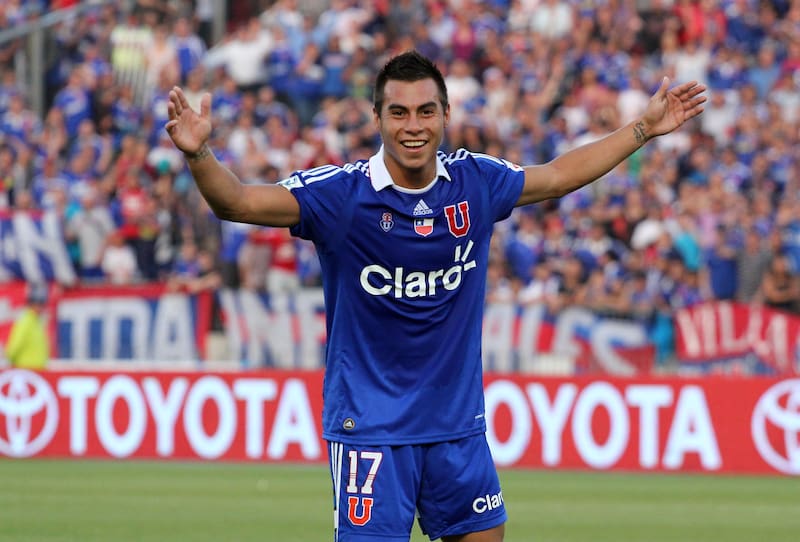 Eduardo Vargas.
