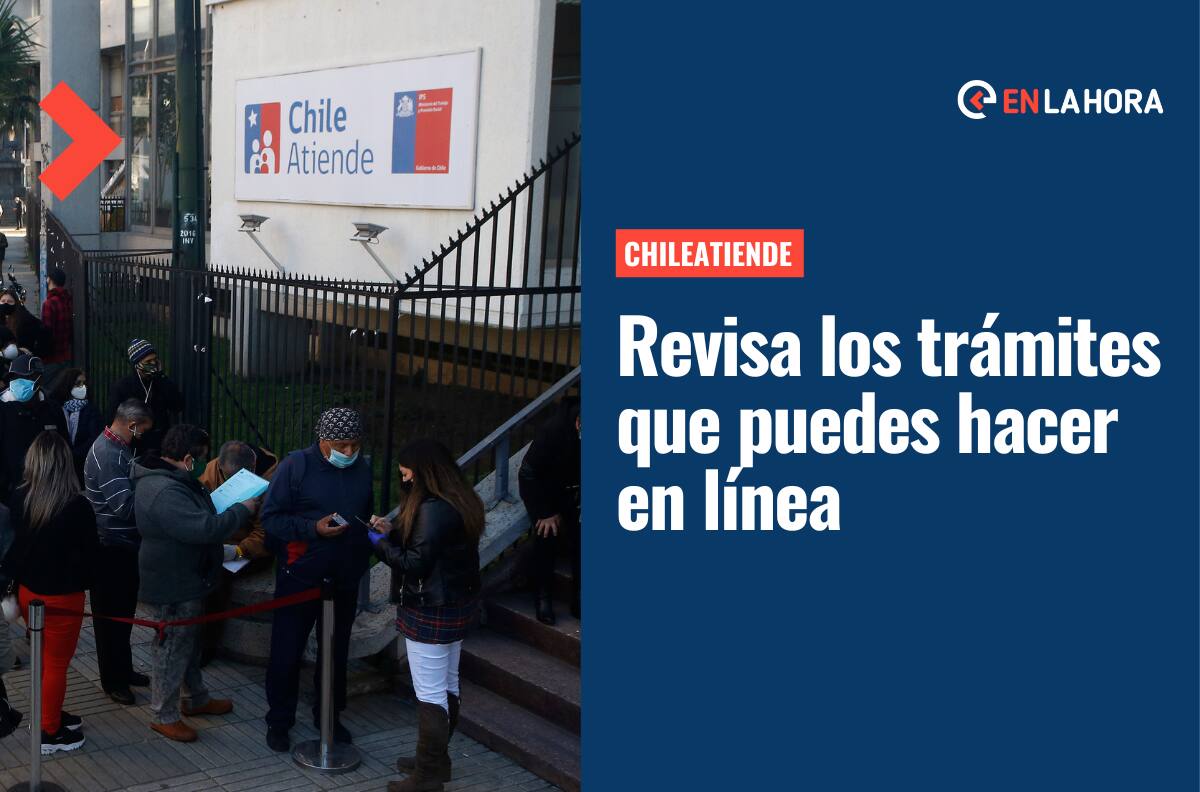 ChileAtiende: Estos son los trámites a los que puedes acceder desde su plataforma en línea