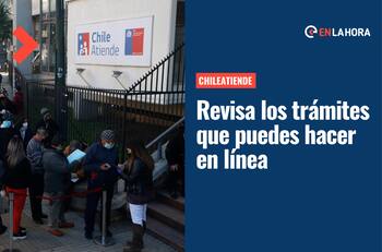 ChileAtiende: Estos son los trámites a los que puedes acceder desde su plataforma en línea