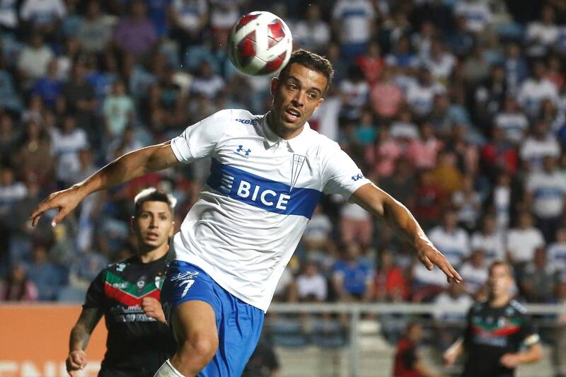 Franco Di Santo ha jugado en una posición extraña para él. Foto: Agencia Aton.