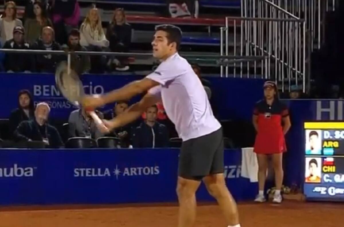 El punto con que Garín se coronó campeón en el ATP 250 de Córdoba