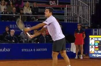 El punto con que Garín se coronó campeón en el ATP 250 de Córdoba