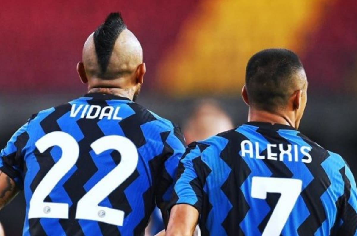 Inter busca a dos figuras sudamericanas que ponen en duda la continuidad de Alexis Sánchez y Arturo Vidal