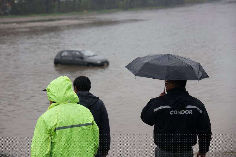 Fue decretada para toda la Región Metropolitana.